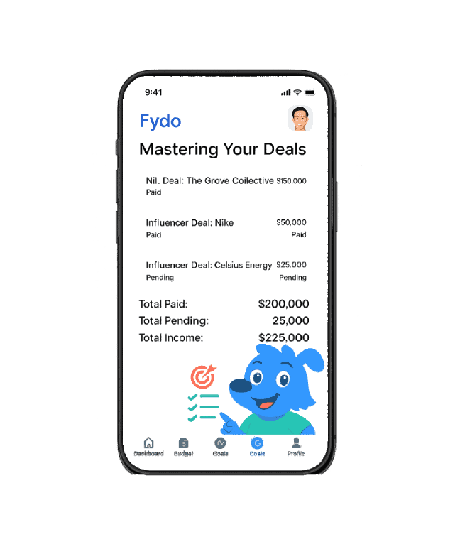 Fydo app mastering deals screen