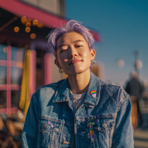 Jesse Kim – Nonbinary Musician & Gender-Affirming Care Truth Teller